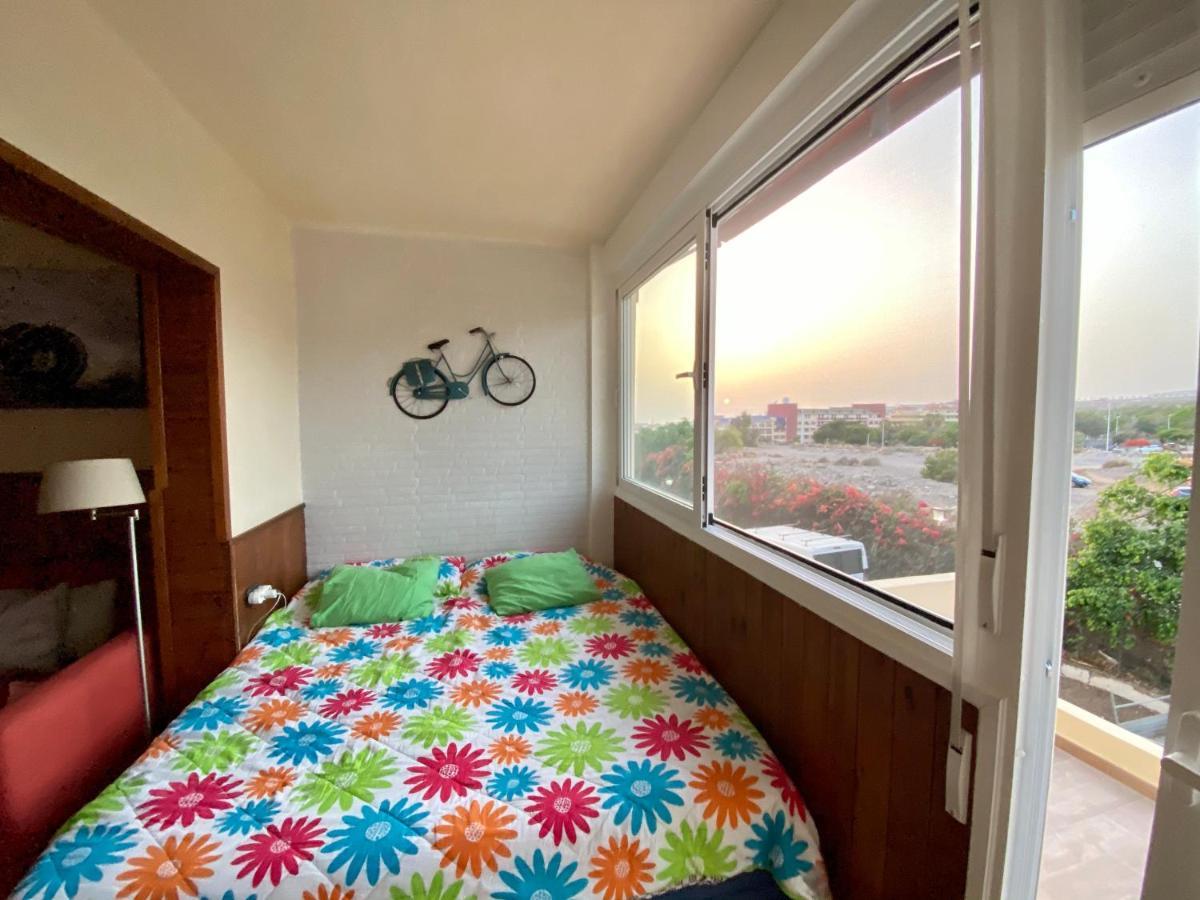 Loft Costa Adeje,Playa Torviscas,Garage,Wifi,Free Apartamento Exterior foto