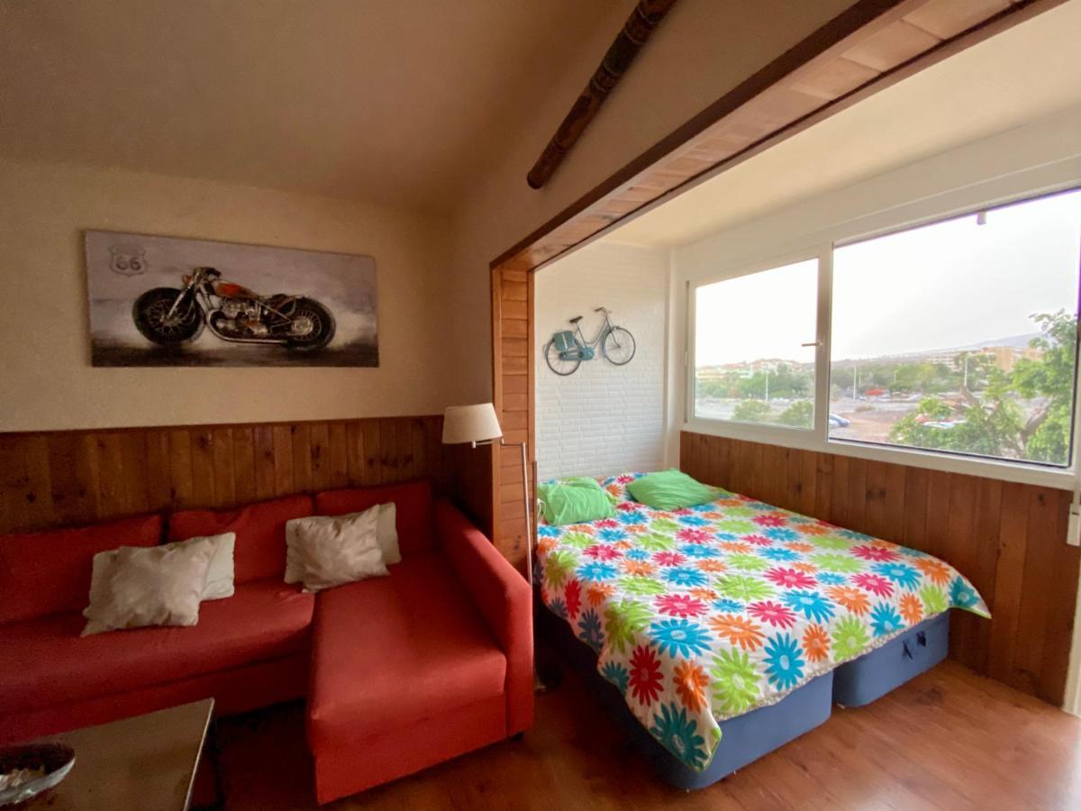 Loft Costa Adeje,Playa Torviscas,Garage,Wifi,Free Apartamento Exterior foto