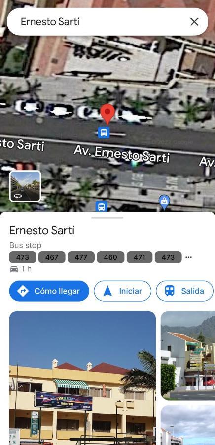 Loft Costa Adeje,Playa Torviscas,Garage,Wifi,Free Apartamento Exterior foto