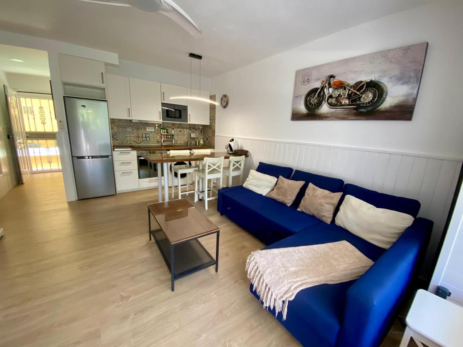 Loft Costa Adeje,Playa Torviscas,Garage,Wifi,Free Apartamento Exterior foto