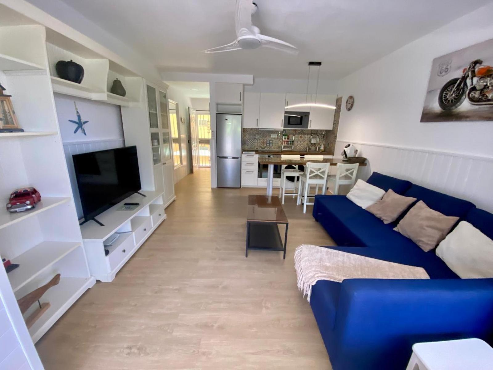 Loft Costa Adeje,Playa Torviscas,Garage,Wifi,Free Apartamento Exterior foto