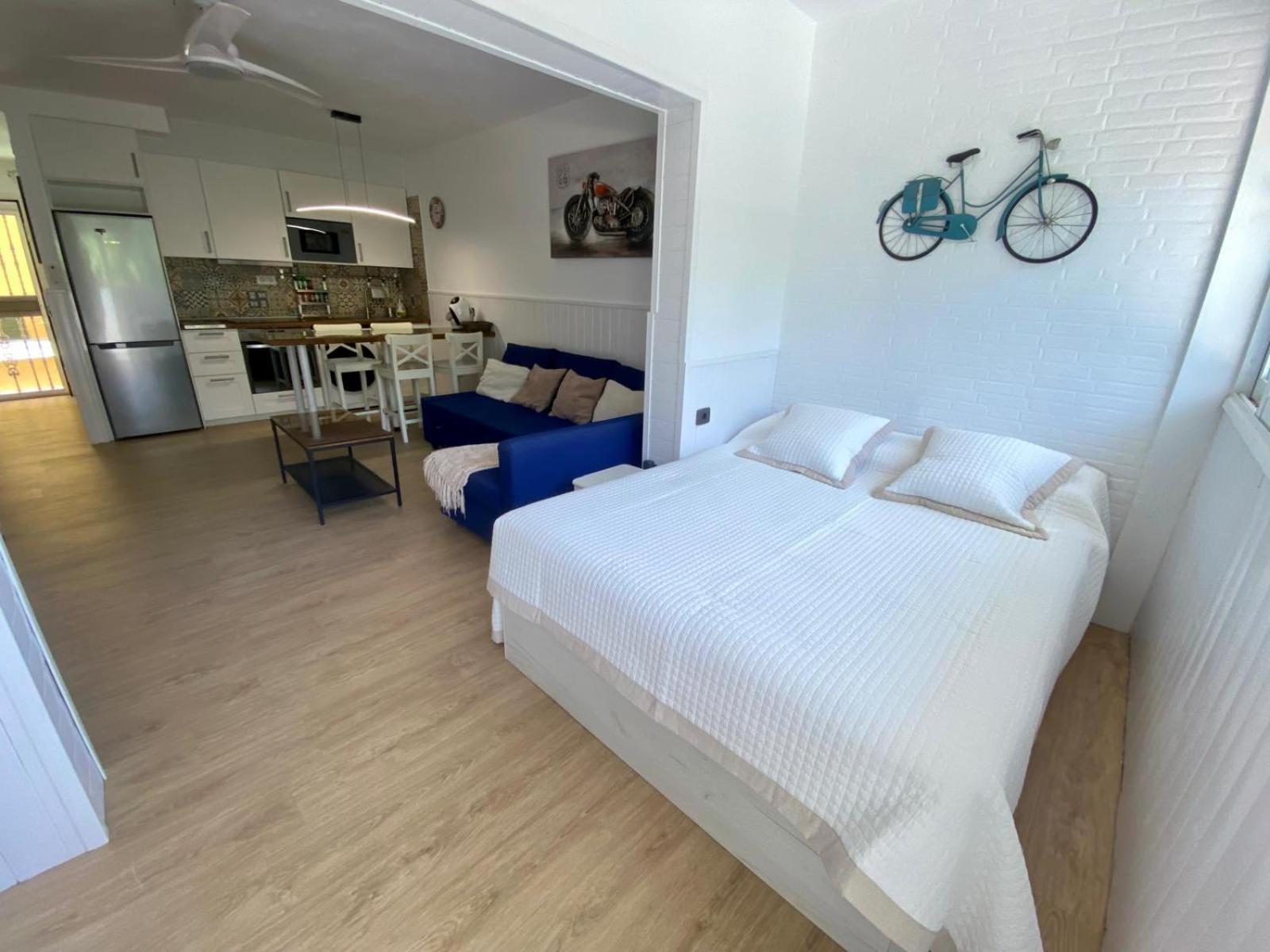 Loft Costa Adeje,Playa Torviscas,Garage,Wifi,Free Apartamento Exterior foto